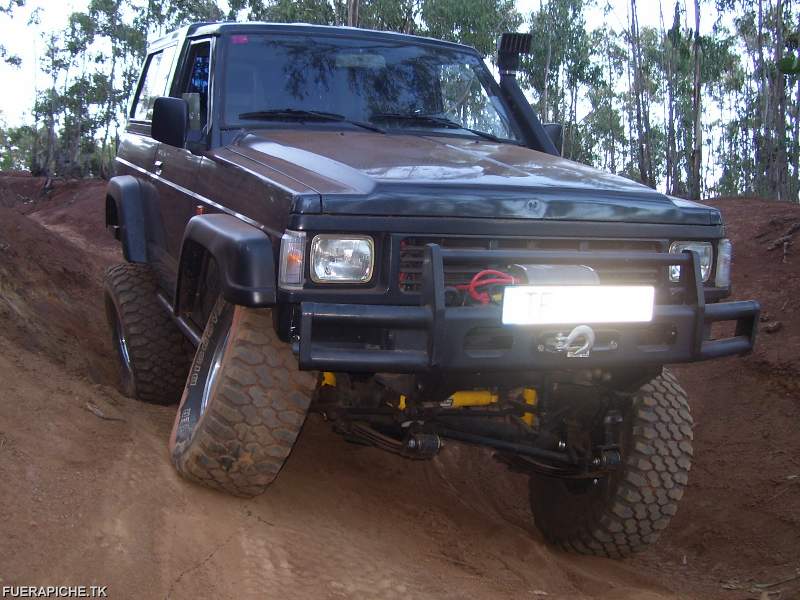 Nissan Patrol preparado 4x4